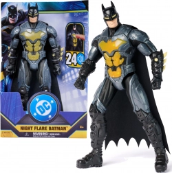 Action figure Batman Night Flare 30 cm con effetti luminosi e sonori
