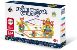 Kit Costruttivo Fiocchi Geometrici - 224 pezzi