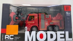 Auto dei pompieri RC con luci e suoni, a 6 canali