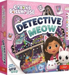 Detective Miao – gioco cooperativo di prontezza mentale La casa delle bambole di Gabby di Trefl
