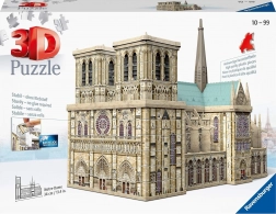 Ravensburger puzzle 3D Cattedrale di Notre-Dame a Parigi, 349 pezzi