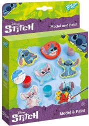 set per colare e dipingere figurine di STITCH in gesso