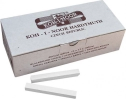 Gessetti scolastici bianchi 100 pz