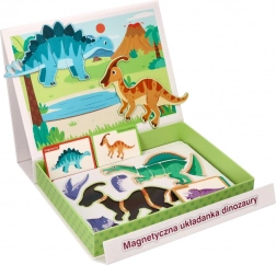 Puzzle magnetico – dinosauri