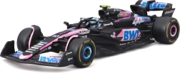 modello in metallo bburago 1:43 bwt alpine a524 f1 2024 pierre gasly