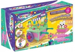 Bindeez Bancarella dei fiori – set creativo di perline (500 pz)