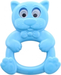 sonaglino gattino con occhi mobili 11 cm