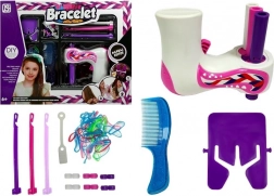 Set per intrecciare treccine con gioielli per capelli