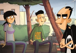 Puzzle CLEMENTONI Netflix: Questo mondo non mi renderà cattivo (Zerocalcare III) 1000 pezzi