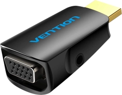 Adattatore HDMI a VGA Vention AIDB0 con porta audio da 3,5 mm