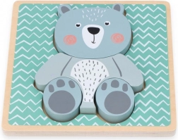 Puzzle in legno per bambini - Orso