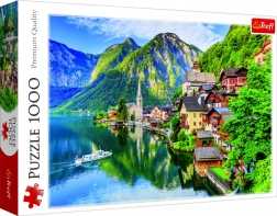 Puzzle 1000 pezzi – Hallstatt, Austria (TREFL)