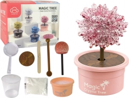 Magico Albero Coltivazione Cristalli Esperimenti Rosa