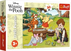 Puzzle 30 – giornata con Winnie the Pooh DISNEY