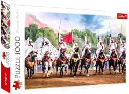 Puzzle TREFL Attacco dei Cavalieri 1000 pezzi