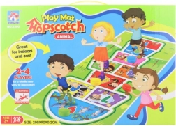 Gioco del salta il grillo per bambini