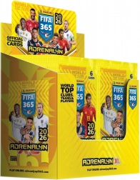 Carte PANINI FIFA 365 Adrenalyn XL 2026 – display 50 bustine
