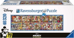 Puzzle RAVENSBURGER Mickey Mouse nel corso degli anni 40320 pezzi