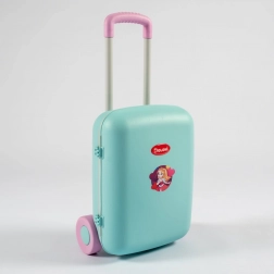 Valigia da viaggio per bambini con ruote DOLONI – blu