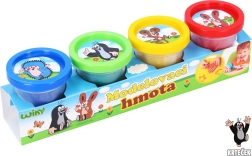 Pasta da modellare Doh Talpa 4x50 g