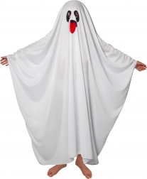 Costume di Halloween da fantasma per bambini