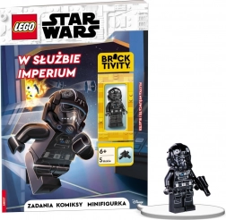 Lego Star Wars: Libro interattivo con fumetto e minifigure della pilota TIE