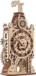Ugears kit meccanico in legno – torre dell’orologio