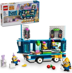 Set di costruzione Minions - Autobus da festa dei Minion