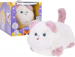 Gattino bianco interattivo – peluche parlante