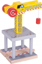 Grande gru di legno Bigjigs Rail