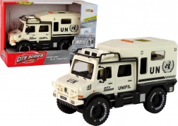 Fuoristrada urbano con luci e suoni, porte apribili, 1:14