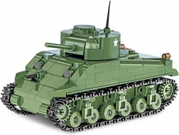 Set di costruzione carro armato M4A1 SHERMAN 1:48 di COBI