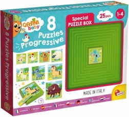 Puzzle progressivi CAROTINA Baby – fattoria