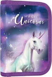 Astuccio scolastico Pegas con alette