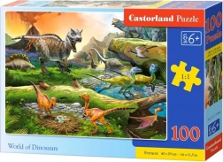 Puzzle Mondo dei Dinosauri