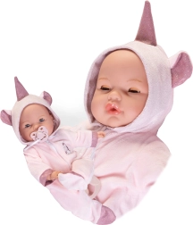 Antonio Juan bambola amica con suoni e corpo morbido - 37 cm