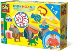 SES Creative My First mega set di plastilina con strumenti