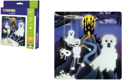 PLAYBOX perline da stirare fluorescenti Scheletri e fantasmi 1.100 pezzi