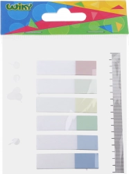 Blocchetto Strisce Adesive 6x20 con Righello