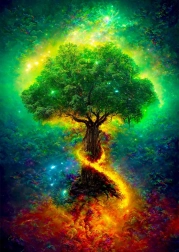 Enjoy Puzzle Albero della Vita Nordico 1000 Pezzi