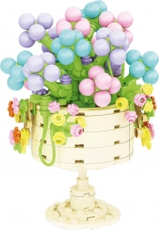 Set di costruzione fiori 283 pezzi