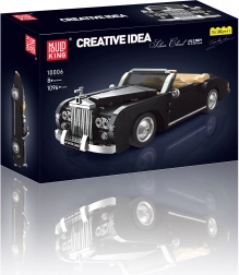 set di costruzione auto d’epoca 1096 pezzi