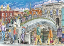 Puzzle GIBSONS Ha'penny Bridge 1000 pezzi