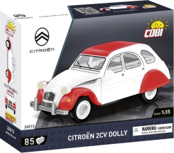 Set di costruzione auto Citroën 2CV Dolly 1:35 di COBI