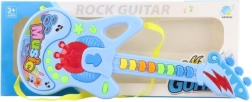 Chitarra di plastica per bambini a batteria