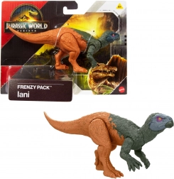 Figura Jurassic World Rebirth dinosauro selvaggio Lani