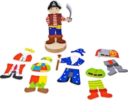 puzzle magnetico da vestire – personaggi mistici di Bigjigs Toys