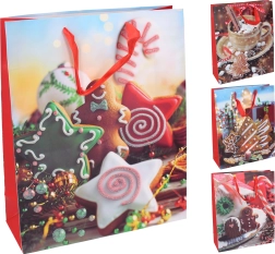 Grande borsa regalo di Natale