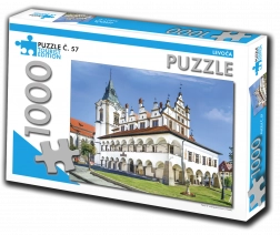PUZZLE EDIZIONE TURISTICA Levoča 1000 pezzi