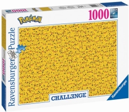 Puzzle Challenge Pokémon Pikachu 1000 pezzi